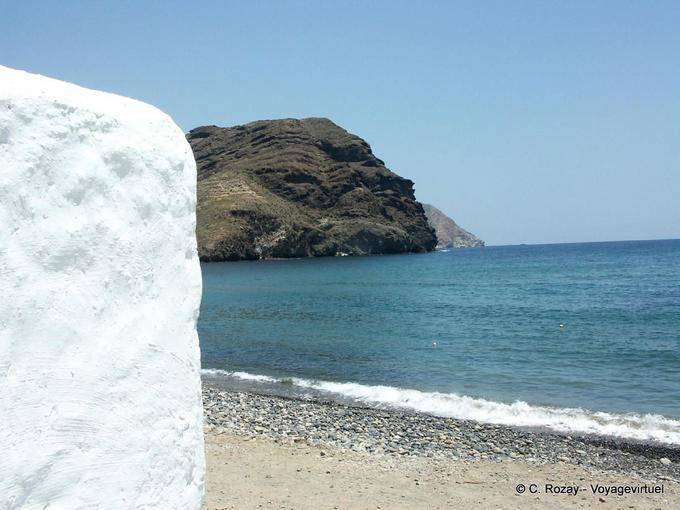 Vergleichen Sie in Cabo de Gata - Spanien, Andalusien