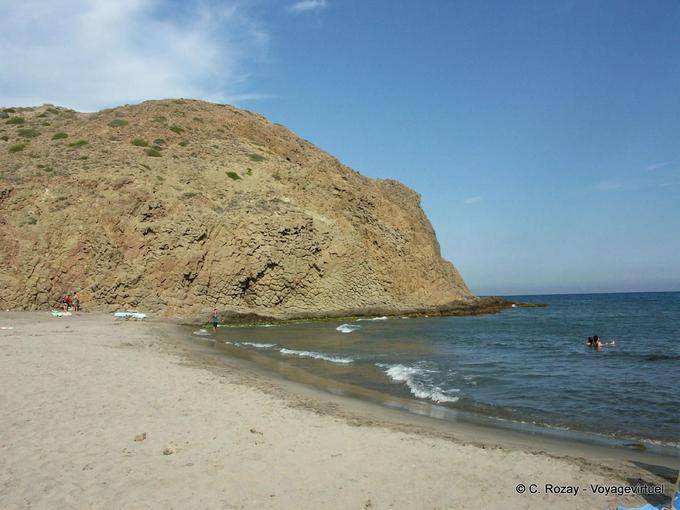 Monsul Strand, Cabo de Gata - Spanien