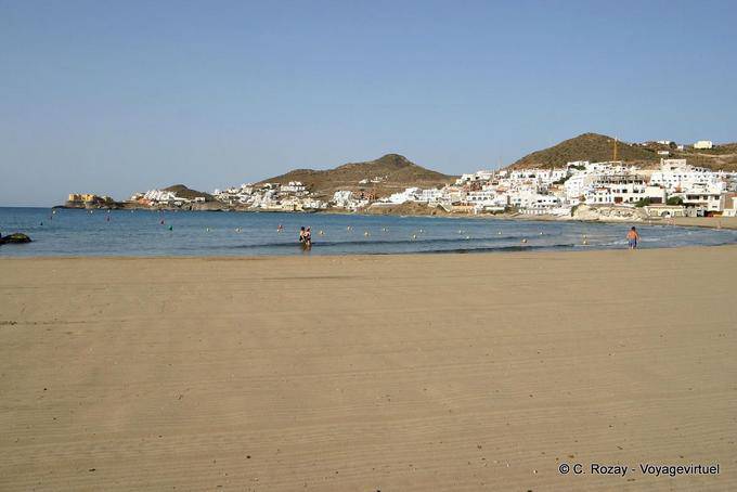 Strand von San Jose, Cabo de Gata - Spanien, Andalusien