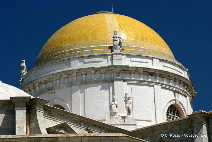 Dom, Cadiz - Spanien, Andalusien