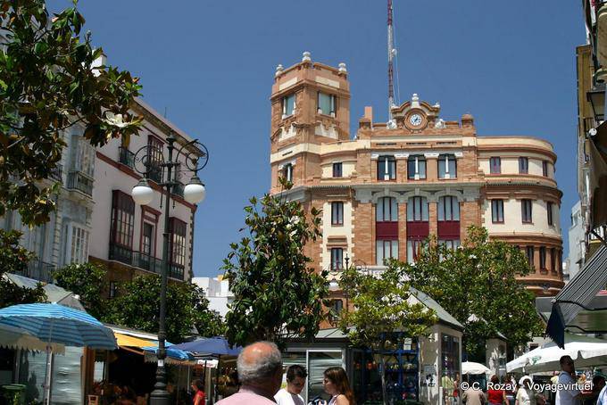 Der Job Cadiz - Spanien, Andalusien