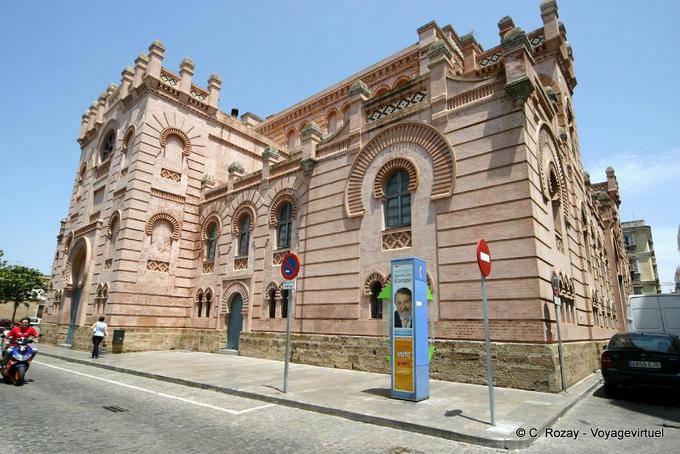 Teatro Falla, Cádiz - Spanien, Andalusien