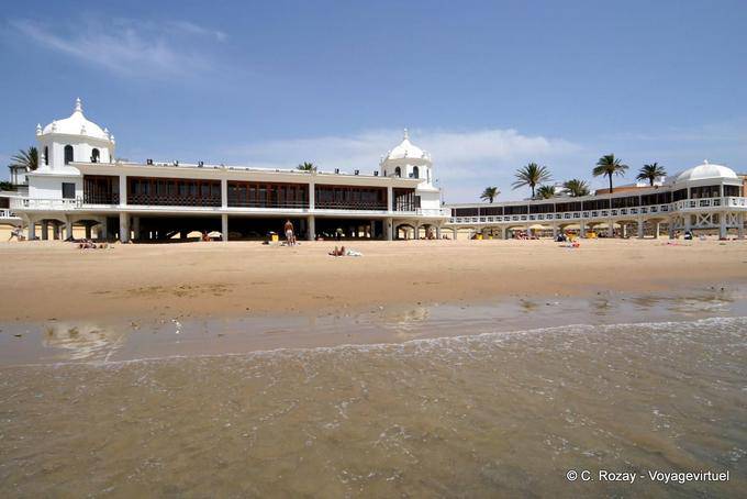 Bau Playa Caleta, Cádiz - Spanien, Andalusien