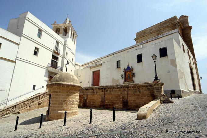 Fray Felix Platz, Cádiz - Spanien, Andalusien