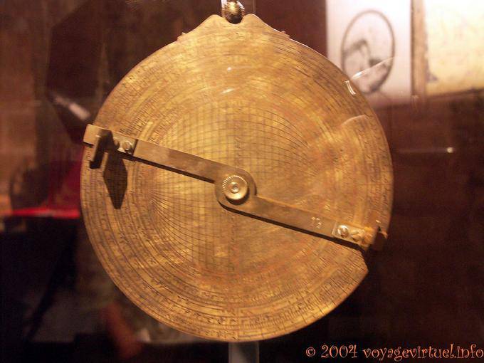 Maurischen Astrolabe, Calahorra Cordoba - Spanien