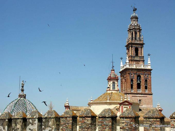 Kirche von San Pedro Carmona - Spanien, Andalusien