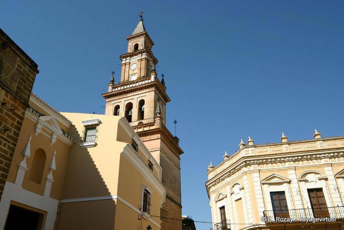 Priorat von Santa Maria, Carmona - Spanien, Andalusien