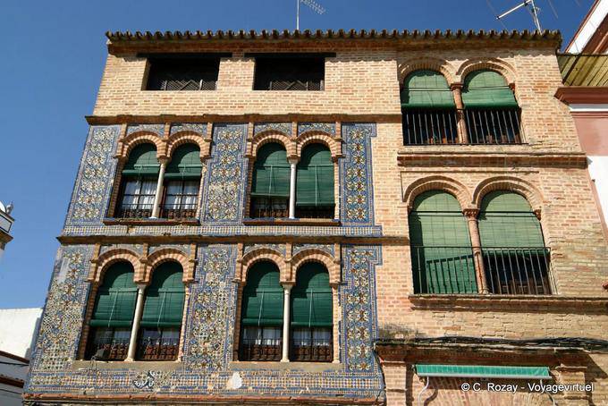 Carmona, Ziegel und Fliesen - Spanien, Andalusien