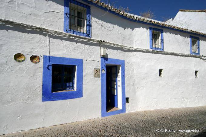 Typische Straße Carmona - Spanien, Andalusien