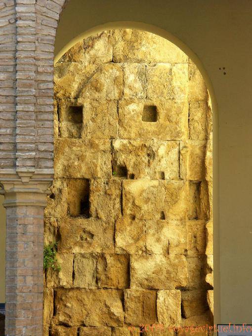 Alte Mauer, Cordoba - Spanien