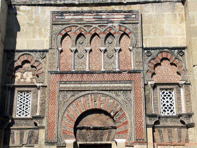 Puerta del Baptisterio, Cordoba - Spanien, Andalusien