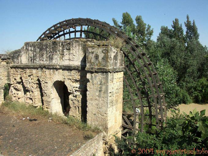 Noria von Albolafia, Cordoba - Spanien, Andalusien