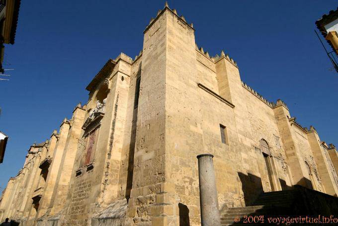Unter den Mauern der Moschee, Winkel D Grada Calle Redonda, Cordoba - Spanien, Andalusien
