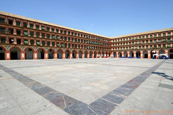 Plaza de la Corredera, Cordoba - Spanien, Andalusien