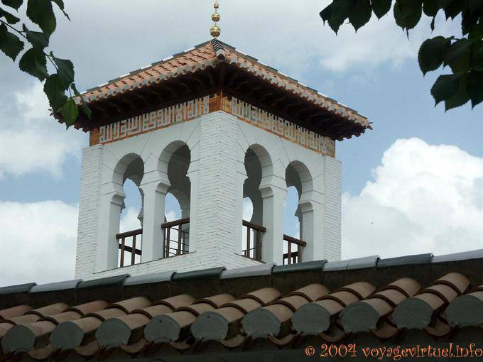 Moschee in der Albaicin, Granada - Spanien
