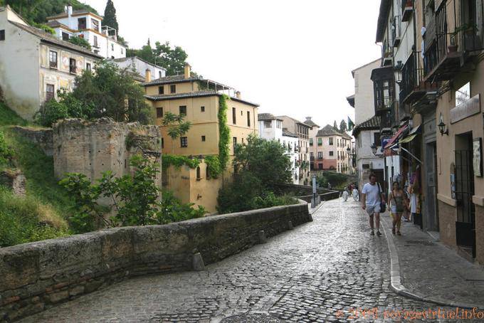 Carrera del Daro, Granada - Spanien