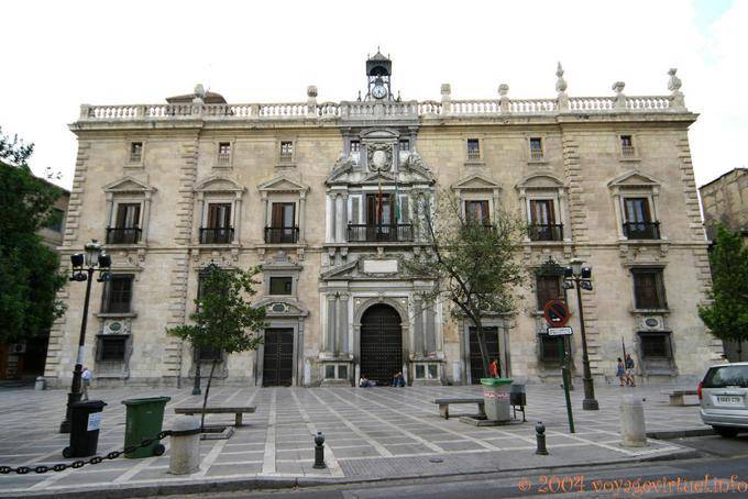 Königliche High Court Pavaneras calle Granada - Spanien