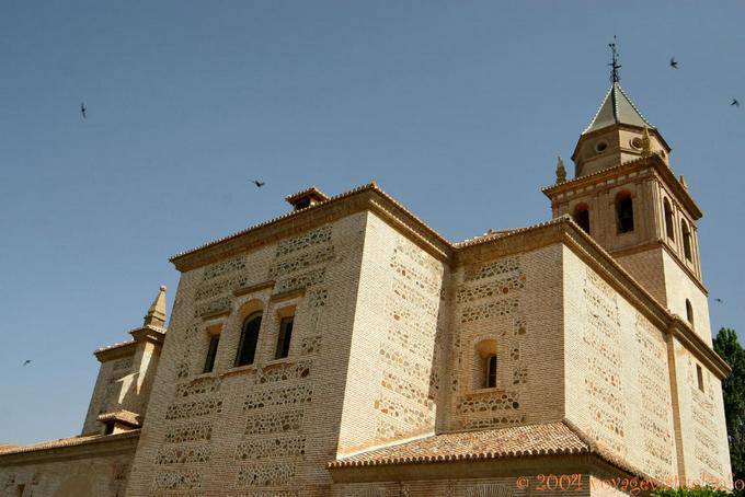 Kirche von Santa Ana Nachbarschaft Albayzín, Granada - Spanien