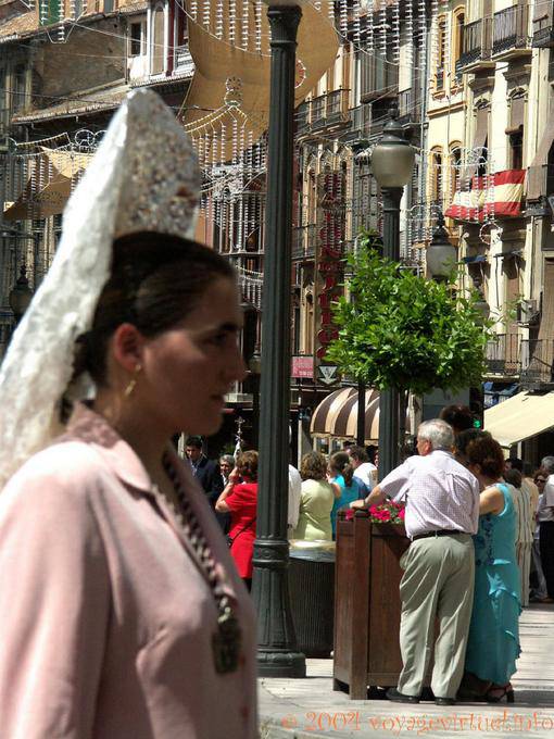 Typisch andalusisches Kappe, Granada - Spanien