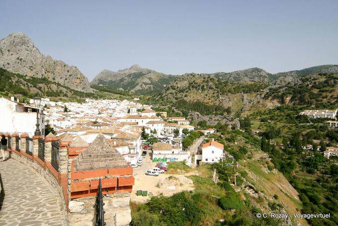 Valley, Grazalema - Spanien