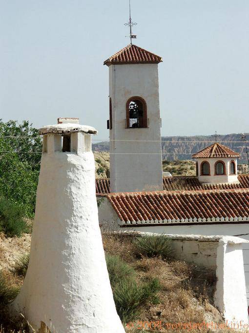 Guadix, Cuevas Kamin - Spanien