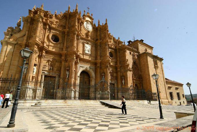 Kathedrale von Guadix - Spanien