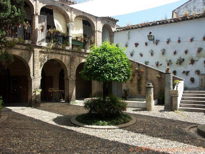 Haus im Averroes (Zoco Artesano), das jüdische Viertel, Cordoba Jüdischen Viertel - Spanien, Andalusien