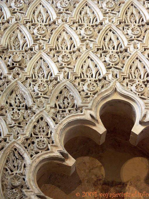 Details der Synagoge, calle Judios, Juderia Cordoba - Spanien, Andalusien