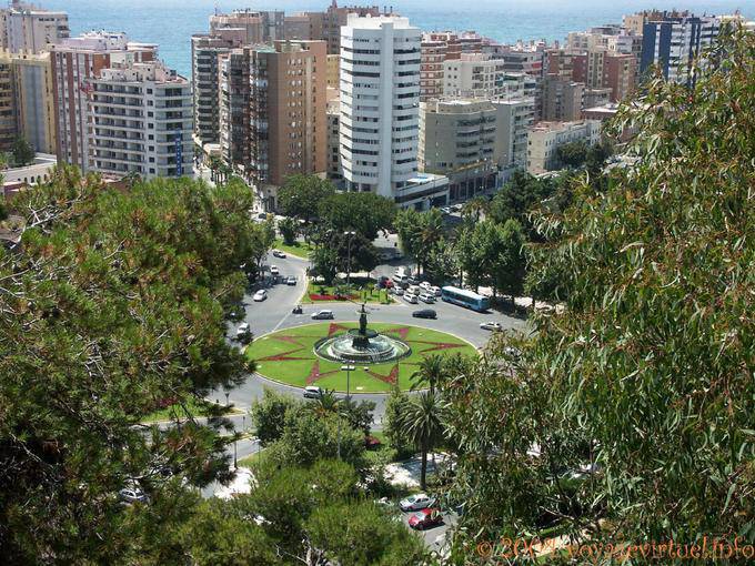 Plaza Torrijos, Malaga - Spanien
