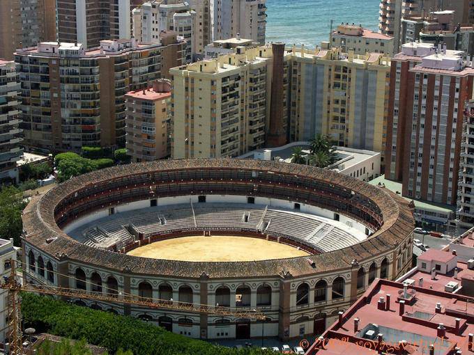 Plaza del Toro, Malaga - Spanien