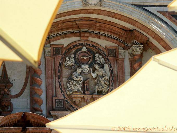 Detail Kathedrale, Malaga - Spanien, Andalusien