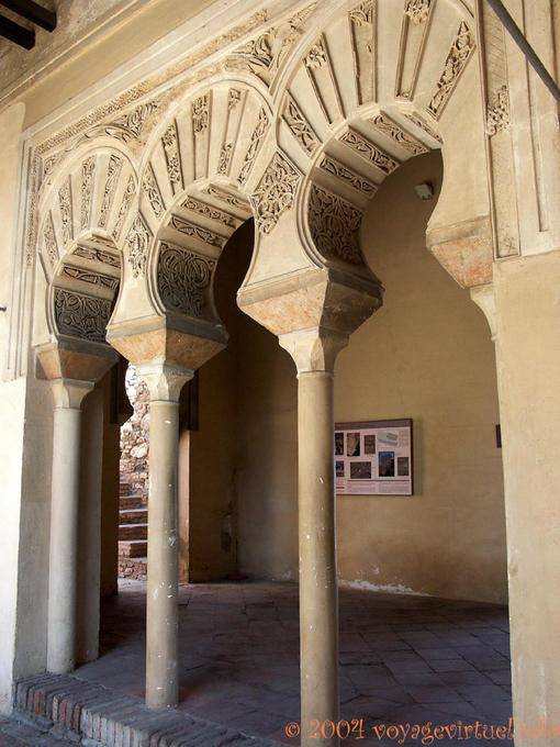 Maurische Architektur, Alcazaba, Malaga - Spanien, Andalusien