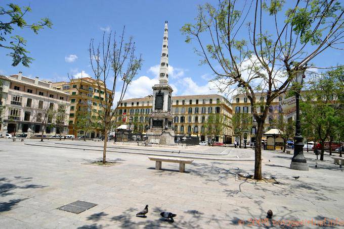 Plaza de Aduana, Malaga - Spanien, Andalusien