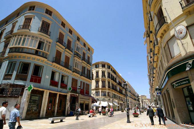 Calle del Cerrojo, Malaga - Spanien, Andalusien