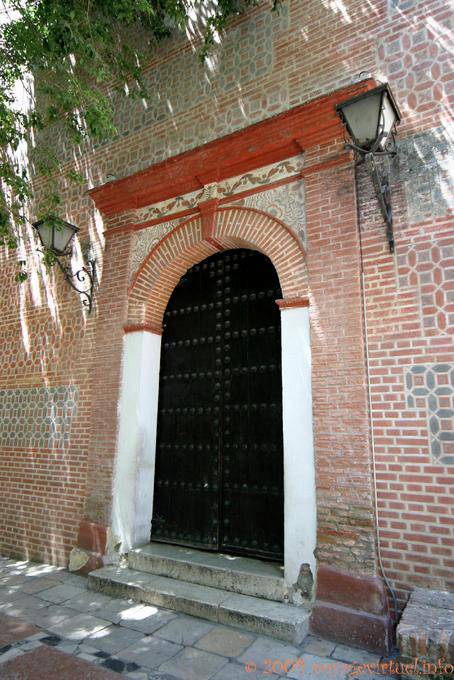 Ziegel Torhaus, Malaga - Spanien, Andalusien