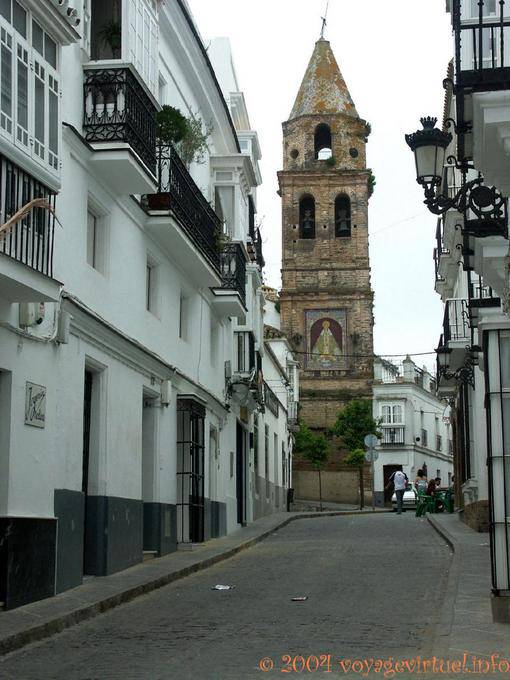 San Francisco de Paula, der Plaza de la Cruz, Medina de Sidonia - Spanien