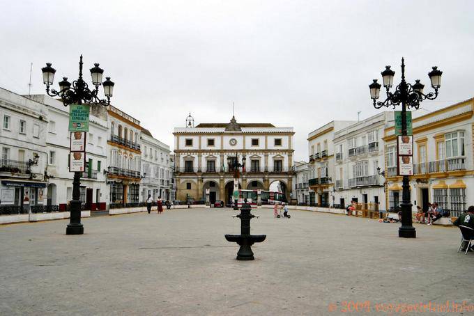 Plaza de España, Medina de Sidonia - Spanien