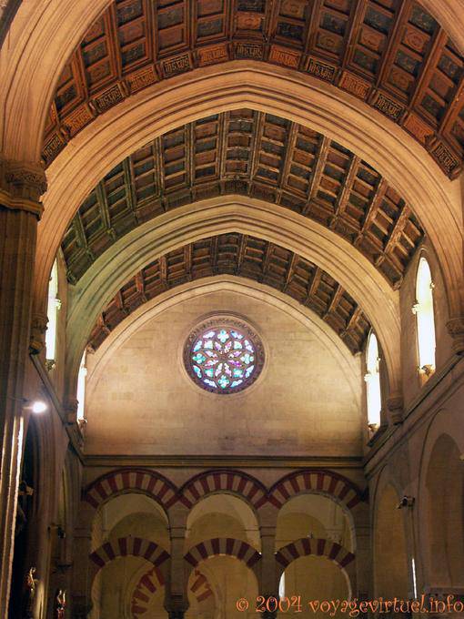 In der Kathedrale, Capilla de Villaviciosa, Cordoba Mezquita - Spanien, Andalusien