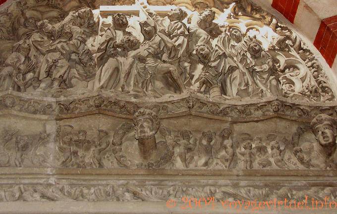 Religiöse Wand Scupture, Mezquita Cordoba - Spanien, Andalusien