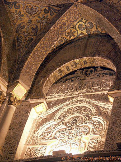 Mischung von Baustilen, der Kathedrale Moschee von Cordoba, Cordoba Mezquita - Spanien, Andalusien