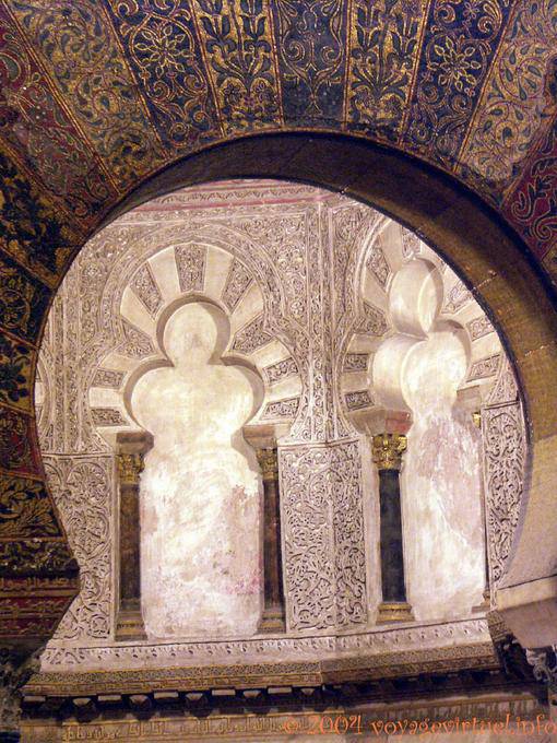 Mihrab der Moschee, Cordoba Mezquita - Spanien, Andalusien