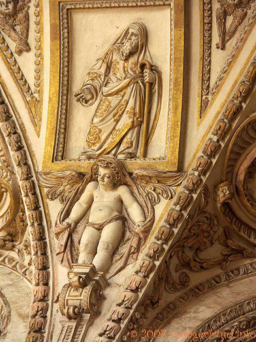 Catedral de Córdoba, Dekorationselement, Mezquita Cordoba - Spanien, Andalusien