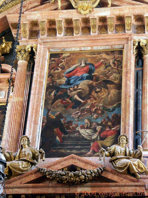 Catedral de Córdoba, Tischplatte aus Retablo Mayor - Spanien, Andalusien