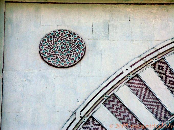 Muslim Arabesken und Geometrie, Cordoba Mezquita - Spanien, Andalusien