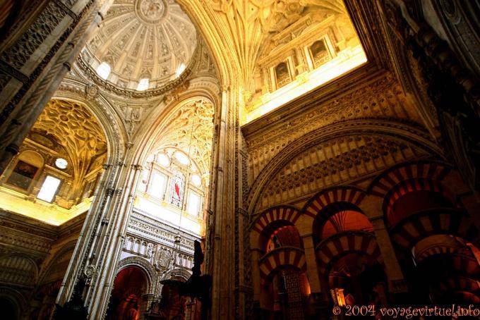 Kuppel des maqsura, Mezquita Cordoba - Spanien, Andalusien
