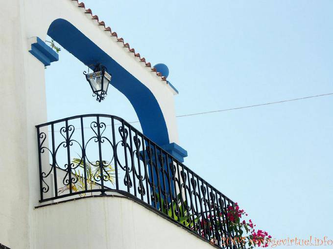 Balkon in den Himmel, Mojacar - Spanien, Andalusien