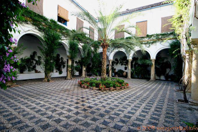 Haupthof des Palacio de Viana, Cordoba - Spanien, Andalusien