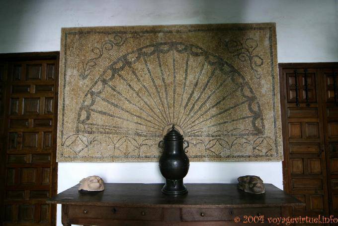 Mosaic, Wohn del Mosaico, Palacio de Viana, Cordoba - Spanien, Andalusien