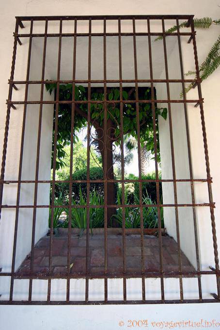 Wanddicke, Palacio de Viana, Cordoba - Spanien, Andalusien