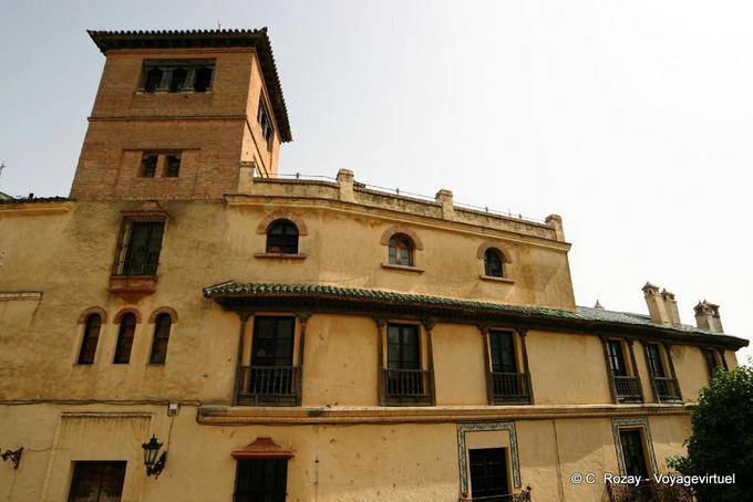 Casa del Rey Moro, Calle Cuesta de Santo Domingo, Ronda - Spanien, Andalusien